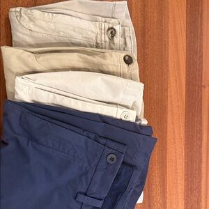 Vineyard Vines Men's Bottoms in Navy, Beige, and Cream